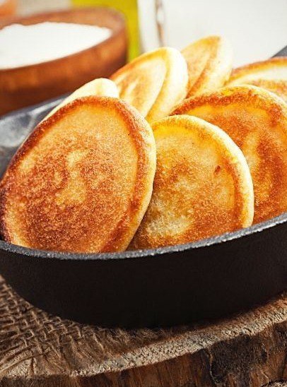 Frittelle senza farina